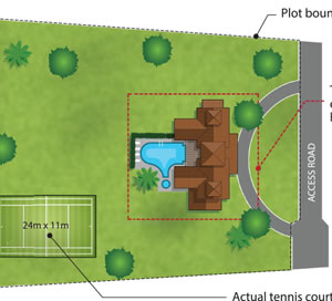 Proposed Plot Layout